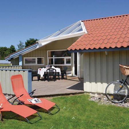 Kranich Ferienhaeuser Mit Innenpool Hohendorf  Dış mekan fotoğraf